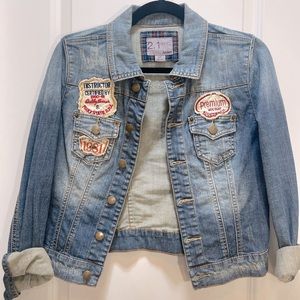 2.1 Denim Jacket Petite Small